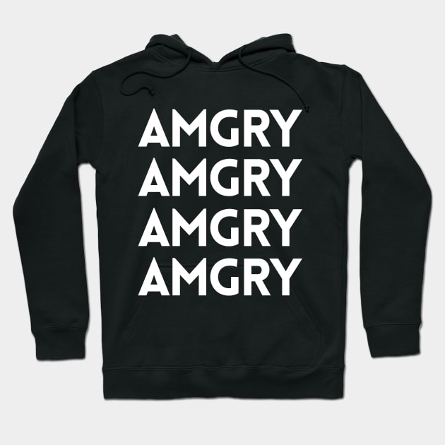 AMGRY Hoodie by giovanniiiii